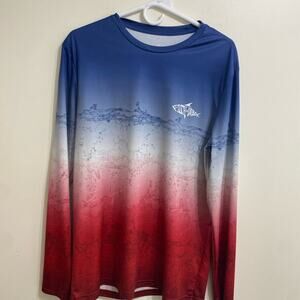 Fish N Vibe Long Sleeve Shirt